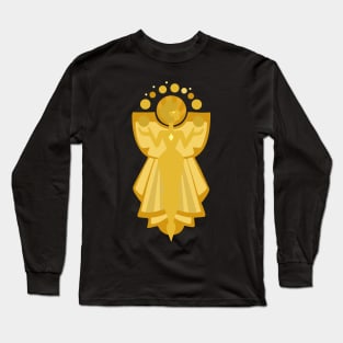 Diamond Authority - Yellow Diamond Long Sleeve T-Shirt